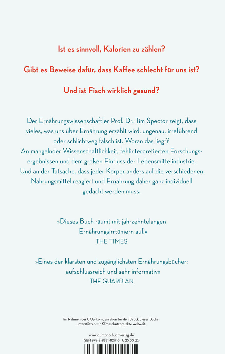 Die Wahrheit über unser Essen | Spector, Tim