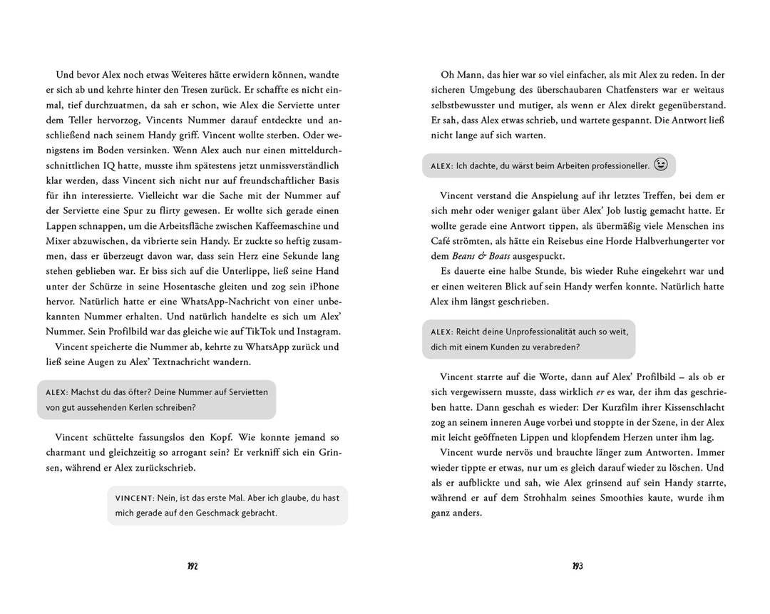 How you influenced me | Hart, Marisa