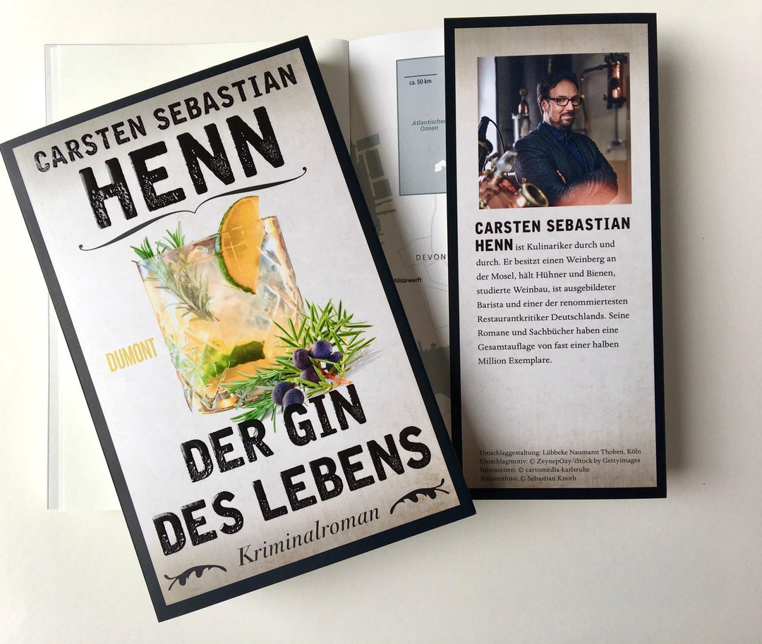 Der Gin des Lebens | Henn, Carsten Sebastian