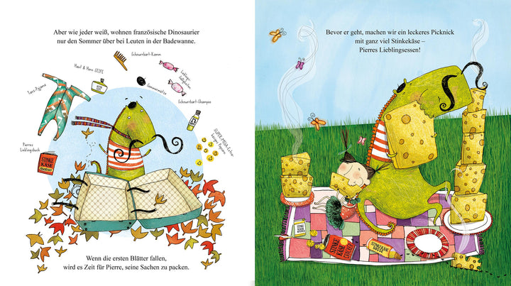 Ein Dinosaurier in meiner Badewanne | Echeverri, Catalina