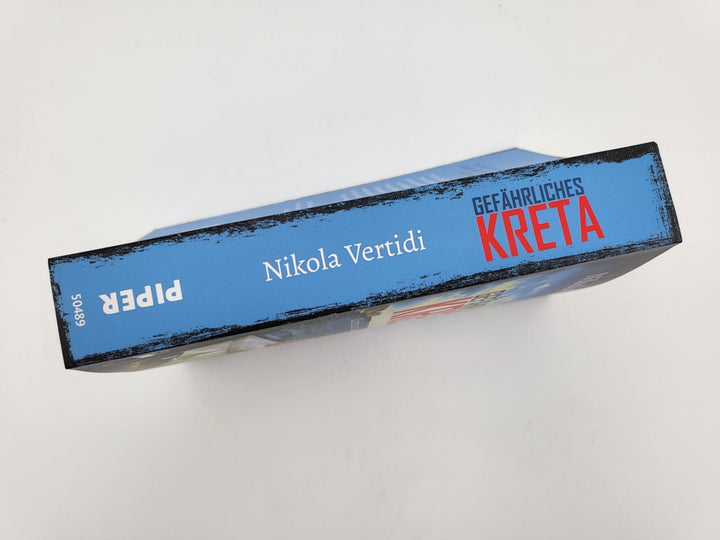 Gefährliches Kreta | Vertidi, Nikola