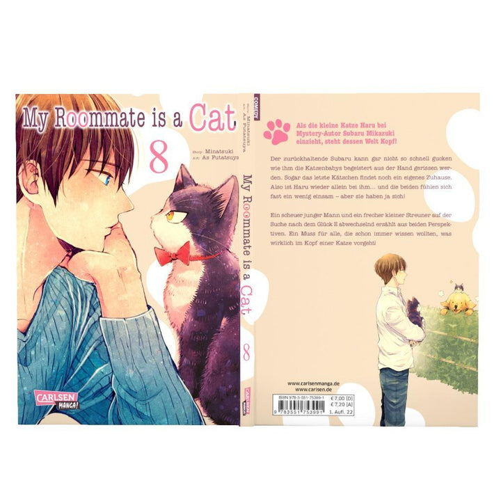 My Roommate is a Cat 8 | Minatsuki, Tsunami | Futatsuya, As