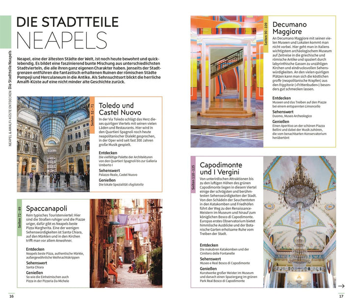 Vis-à-Vis Reiseführer Neapel, Pompeji & Amalfi-Küste | -