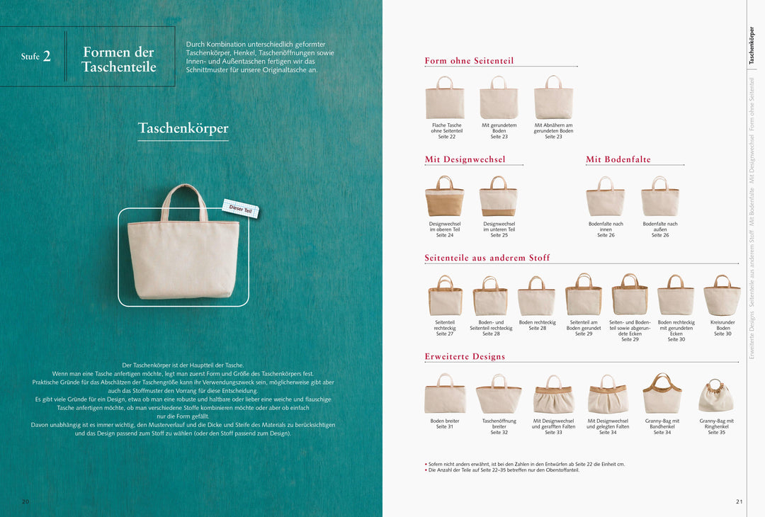 Handtaschen | Koshizen, Yuka