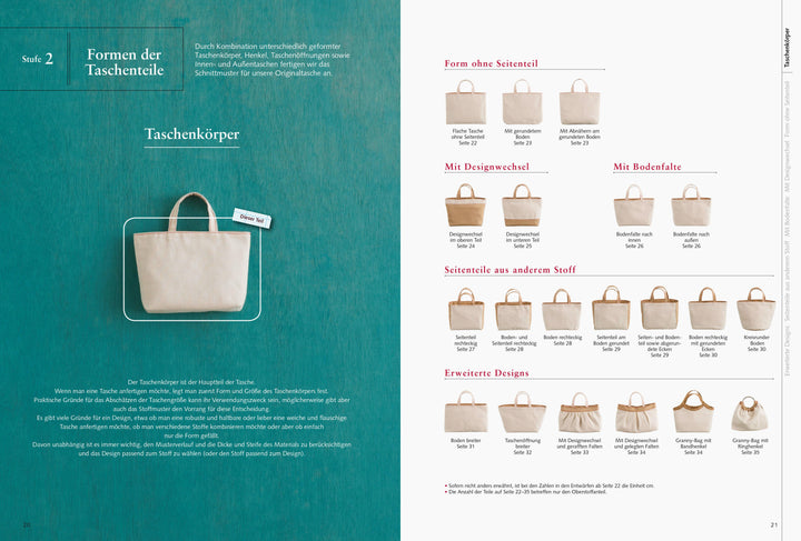 Handtaschen | Koshizen, Yuka