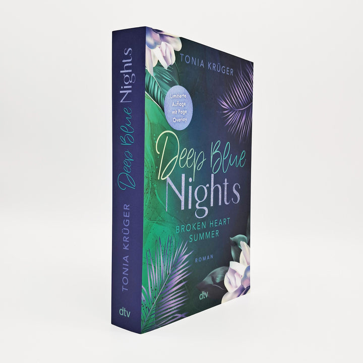 Deep Blue Nights- Broken Heart Summer | Krüger, Tonia