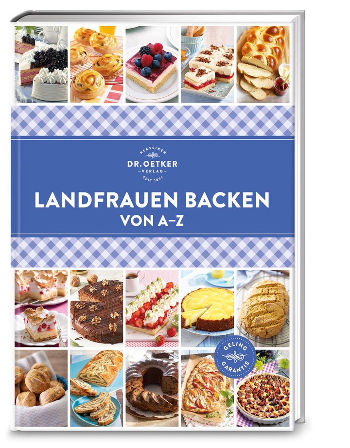 Landfrauen Backen von A - Z | Oetker