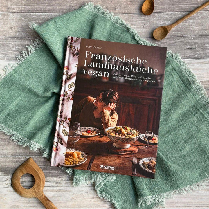 Französische Landhausküche vegan | Richard, Aude