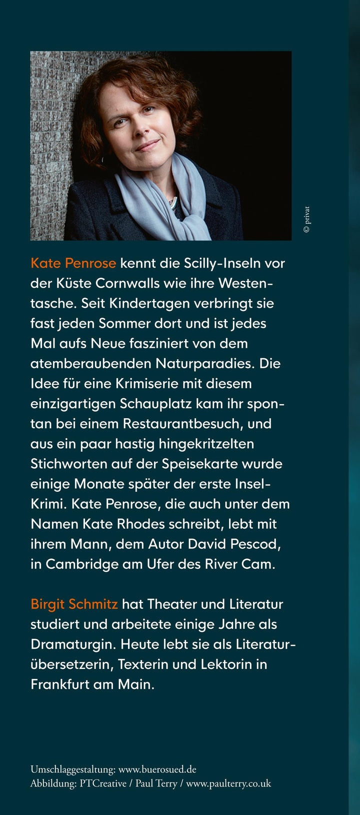 Kalt flüstern die Wellen | Penrose, Kate
