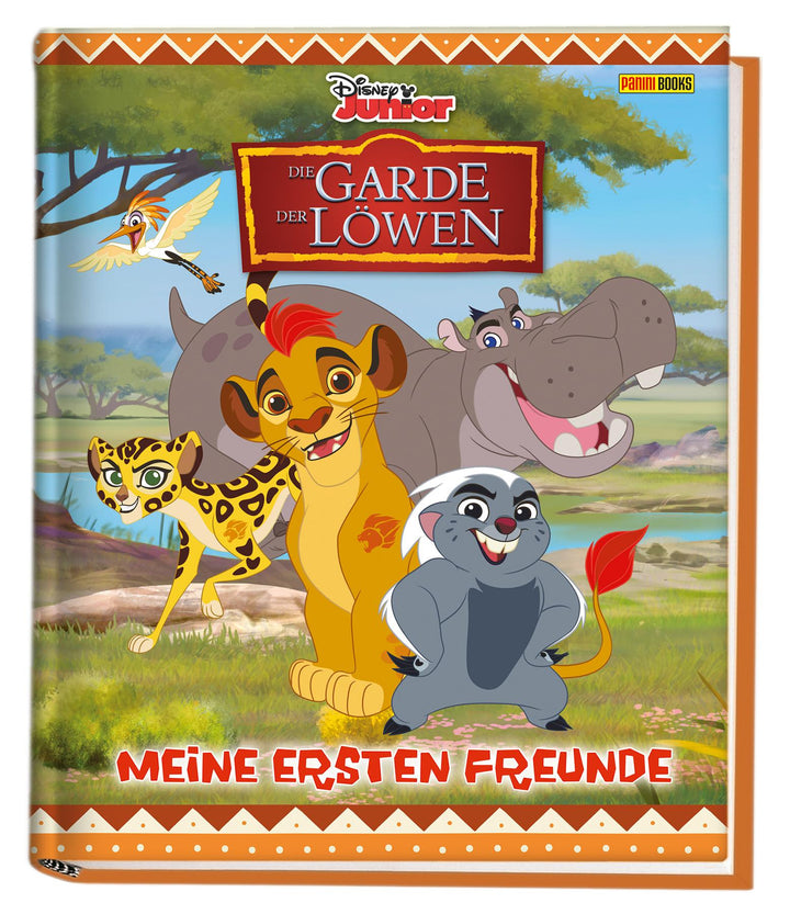 Disney Junior Die Garde der Löwen: Meine ersten Freunde | Panini
