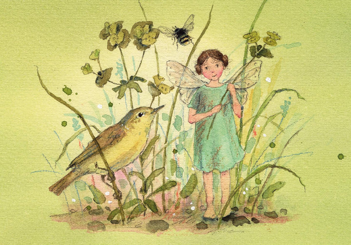 Postkartenbuch "Elfenträume" | Drescher, Daniela