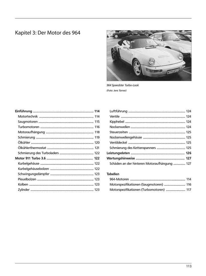 Handbuch Porsche 911 Typ 964 | Streather, Adrian