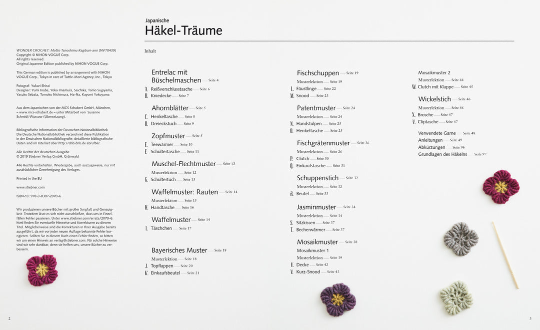 Japanische Häkel-Träume | -