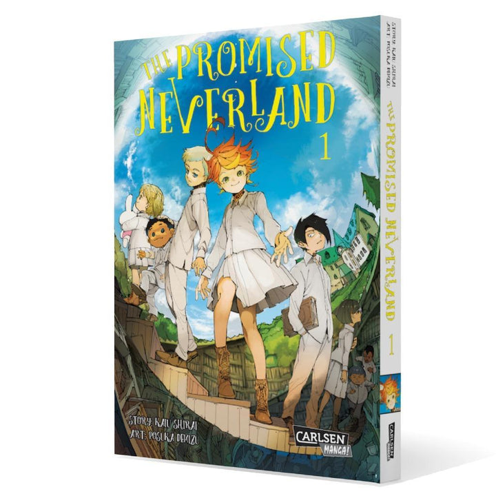 The Promised Neverland 1 | Shirai, Kaiu