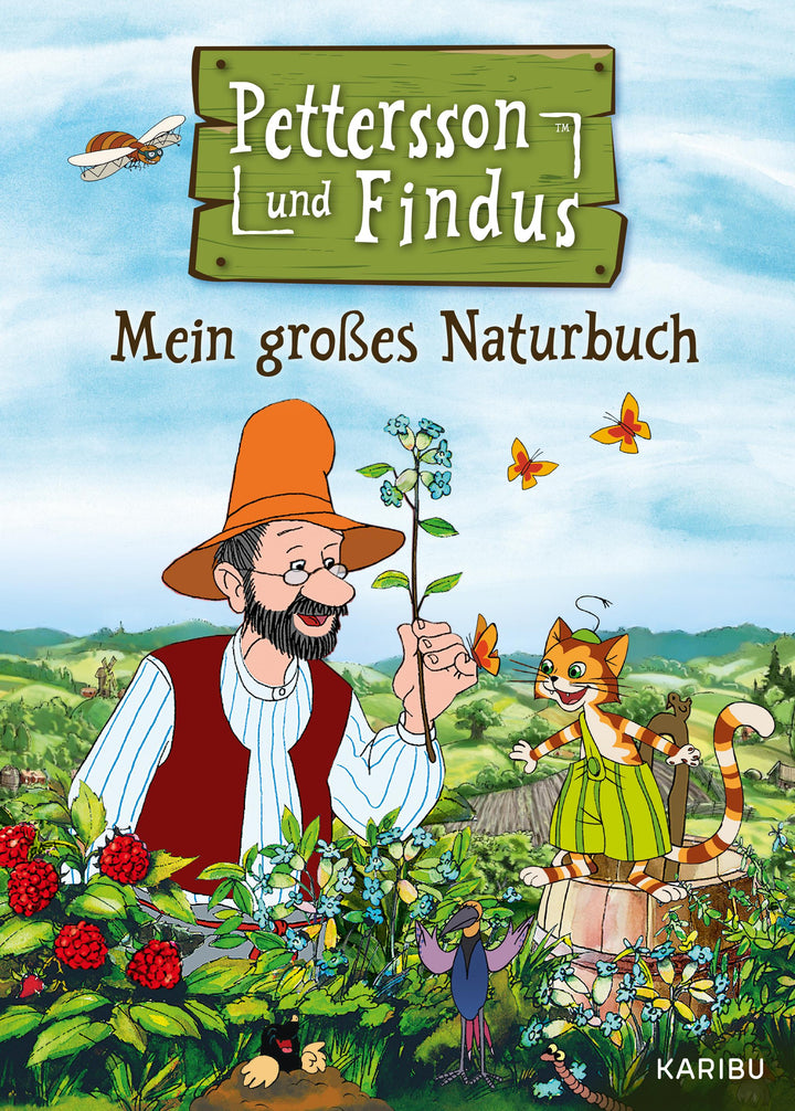 Pettersson und Findus: Mein großes Naturbuch | Nordqvist, Sven | Korda, Steffi