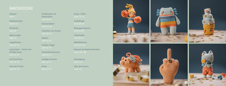 Wenn dir der Geduldsfaden reißt, dann häkle dir was Schönes draus | Borges, ...