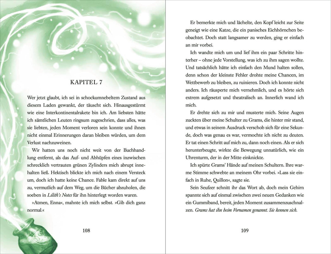 Die Geschichtenwandler - Magische Tinte | Perrin, Kristen