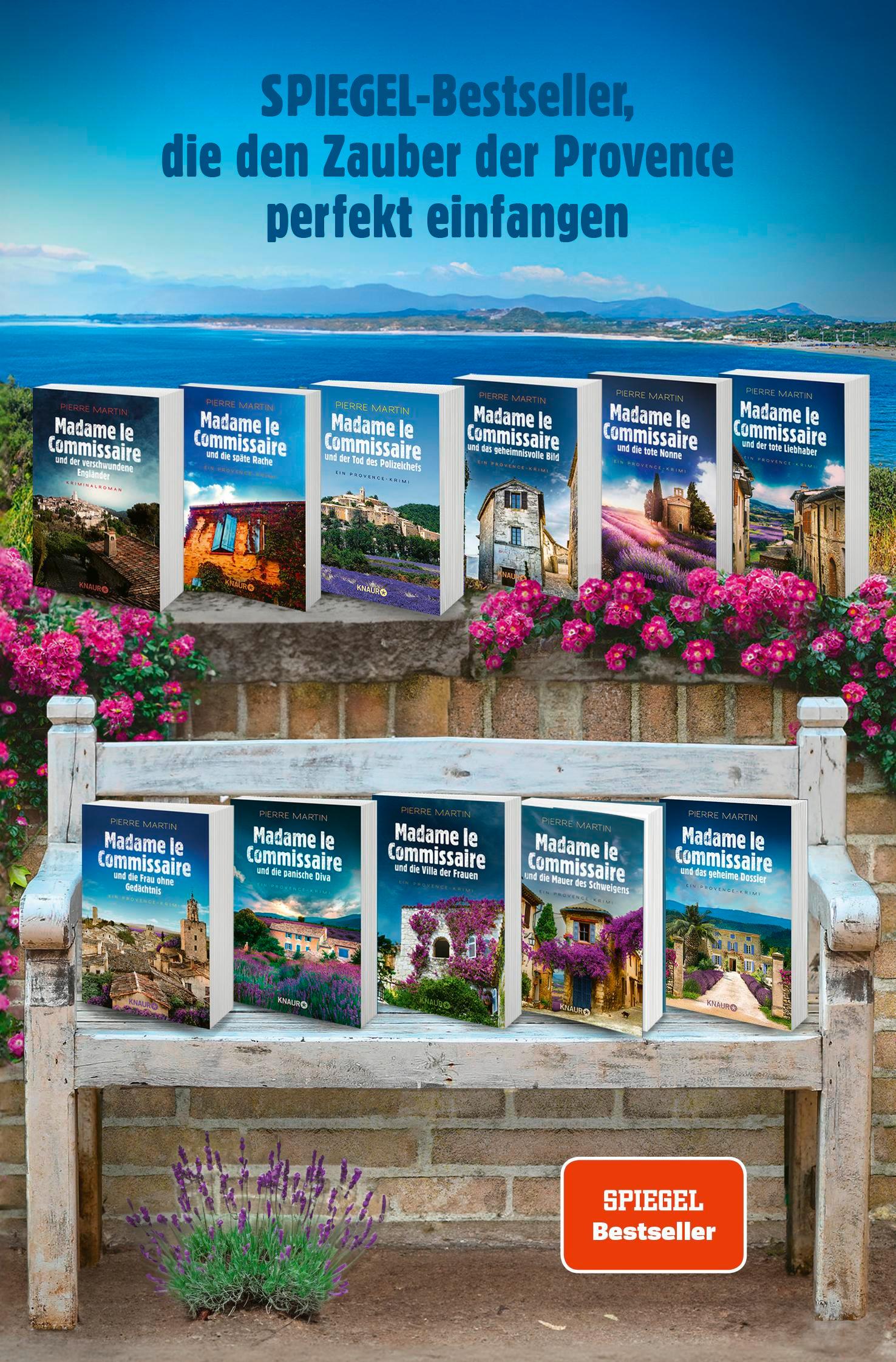 Madame le Commissaire und die gefährliche Begierde | Martin, Pierre