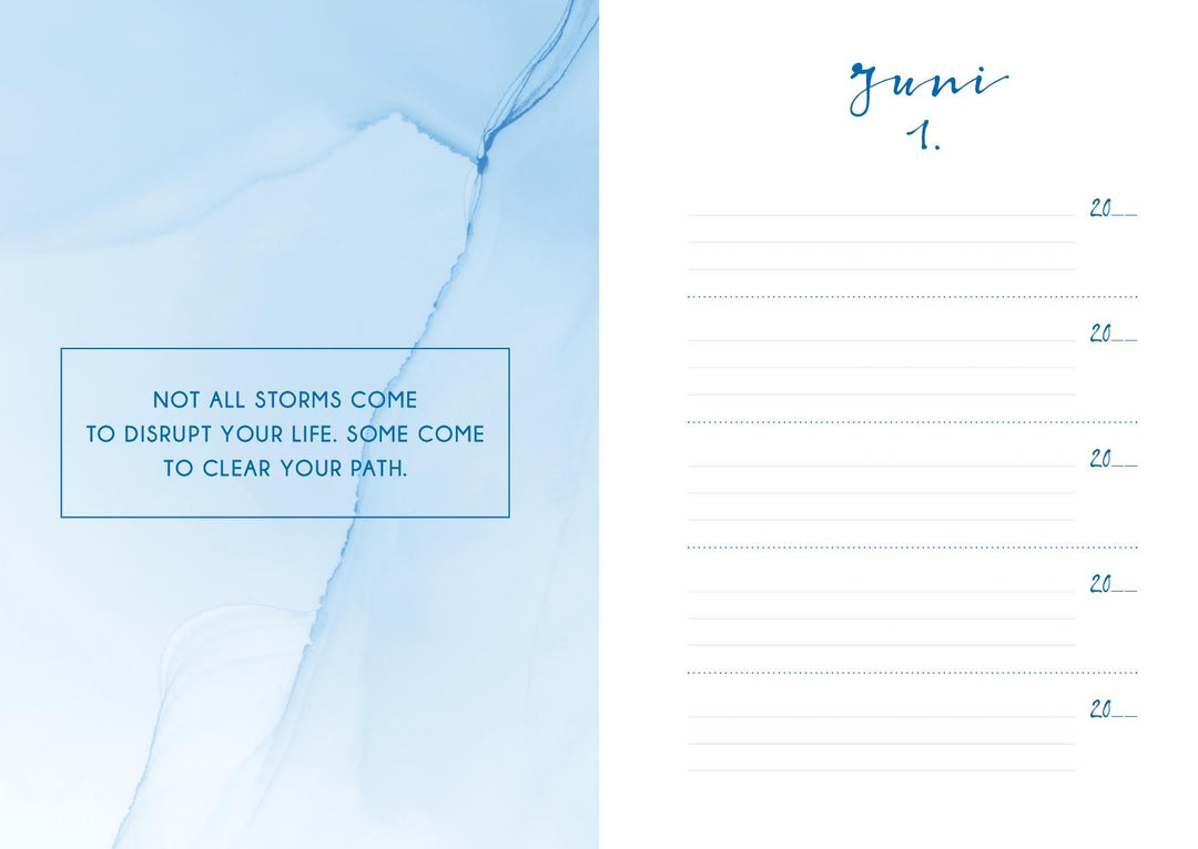 One Line a Day | Mein Fünf-Jahres-Tagebuch | -