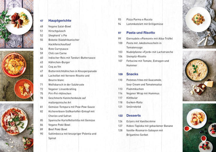 Das Europa-Park-Kochbuch | Europa-Park