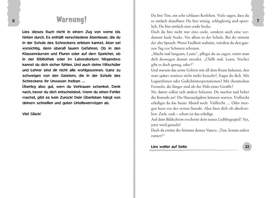 1000 Gefahren in der Schule des Schreckens | Lenk, Fabian