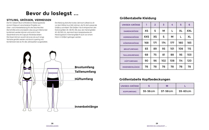 Unisex-Kleidung nähen | Pröls, Antonia