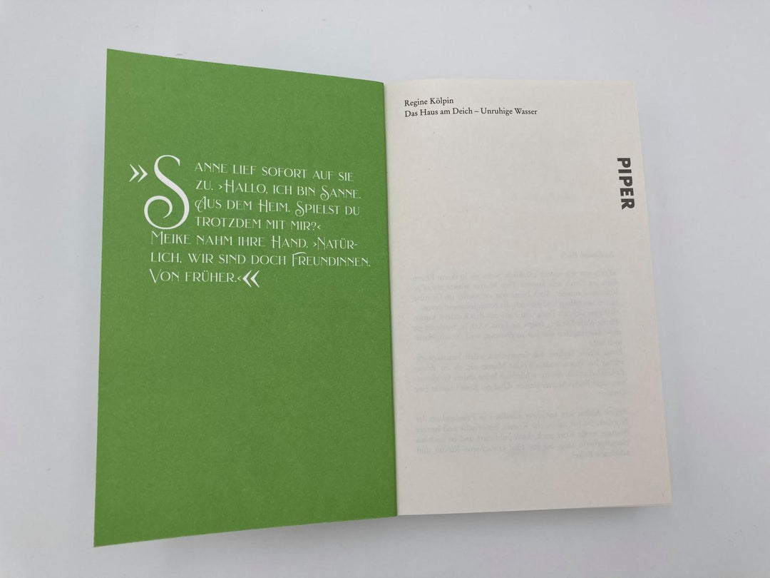 Das Haus am Deich - Unruhige Wasser | Kölpin, Regine