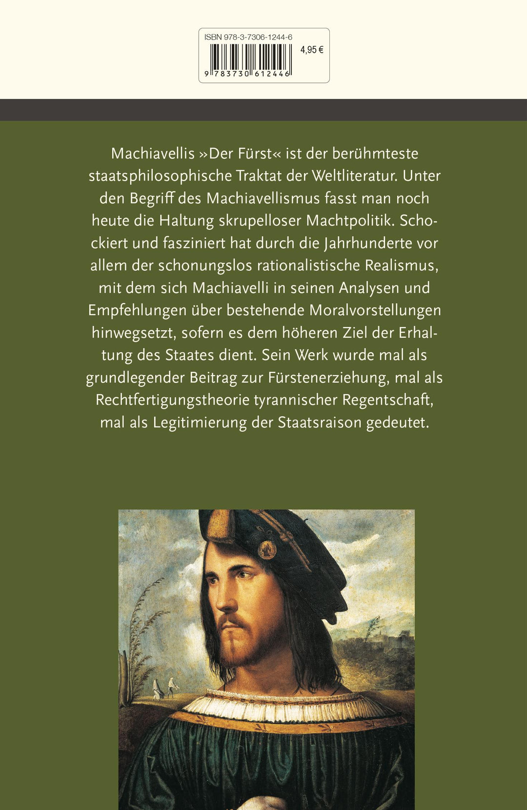 Der Fürst | Machiavelli, Niccolò