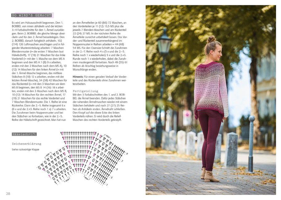 Woolly Hugs BOBBEL-Häkeln 3 | Hug, Veronika