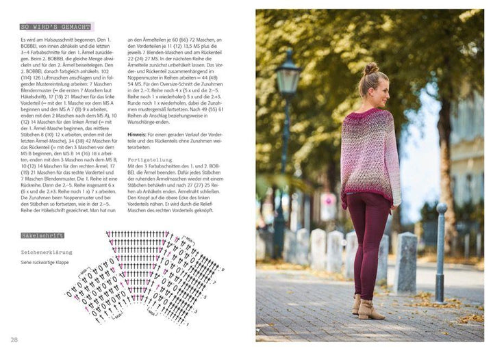 Woolly Hugs BOBBEL-Häkeln 3 | Hug, Veronika