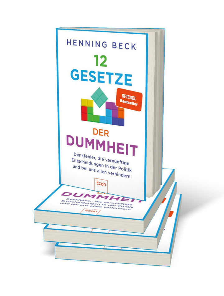 12 Gesetze der Dummheit | Beck, Henning