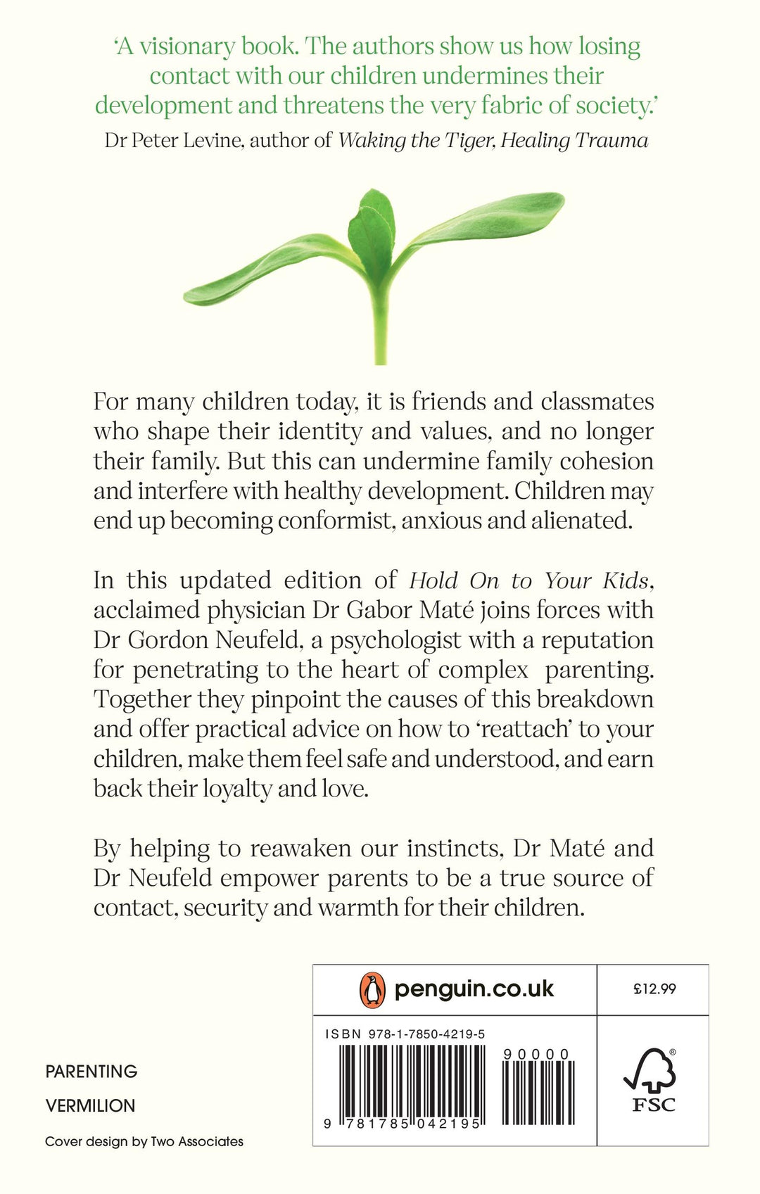 Hold on to Your Kids | Maté, Gabor | Neufeld, Gordon