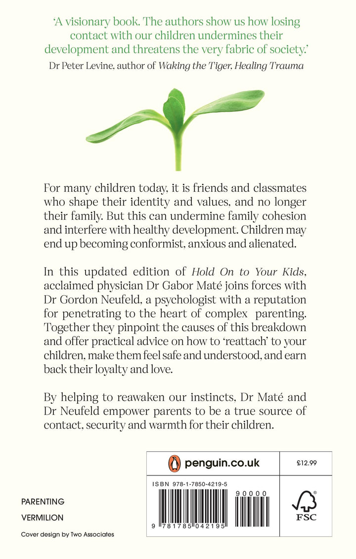 Hold on to Your Kids | Maté, Gabor | Neufeld, Gordon