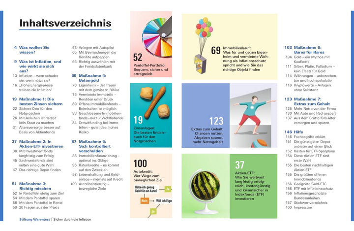 Sicher durch die Inflation | Stoll, Thomas