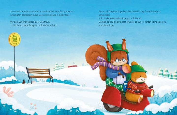 Henni Haselmaus und die leckersten Plätzchen der Welt | Gessner, Stephanie