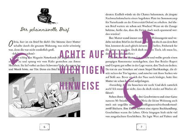 Die Tintenjäger: Löse das Rätsel der magischen Bibliothek | Walker, Lucy K.