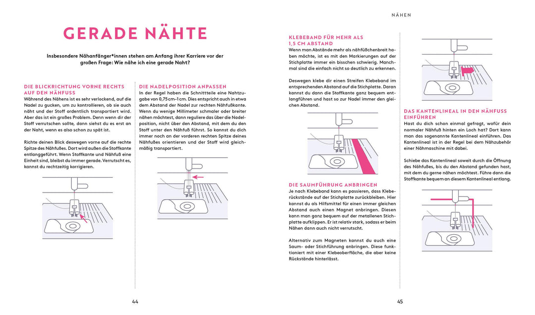 Keine Angst vor Klamotte - Basic-Outfit nähen von Anna Einfach nähen | -