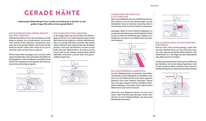 Keine Angst vor Klamotte - Basic-Outfit nähen von Anna Einfach nähen | -