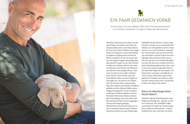 José Arces Welpenbuch | Arce, José