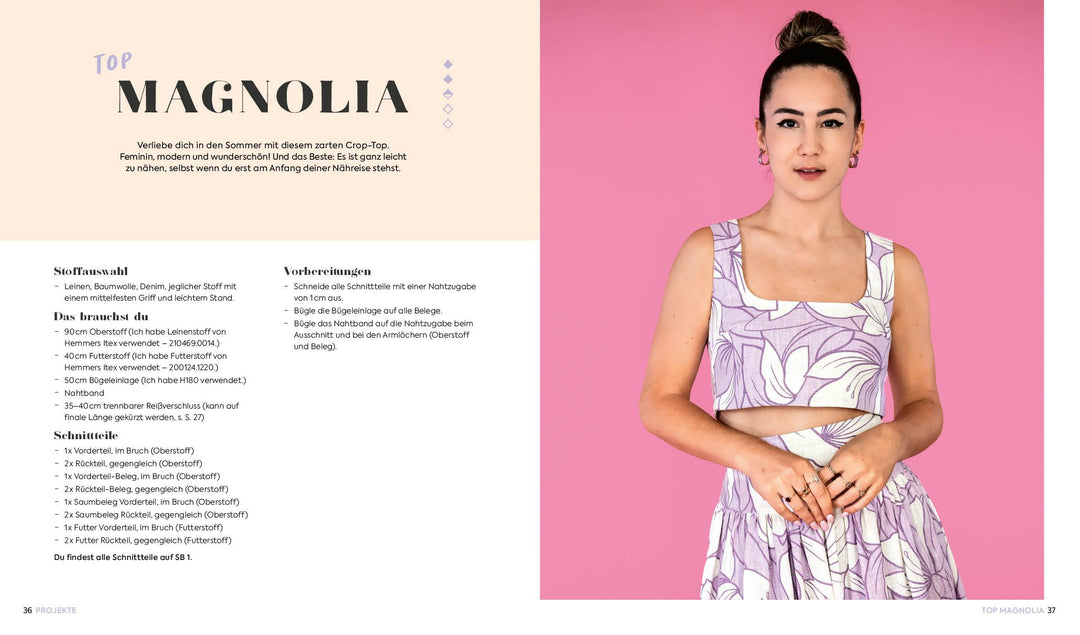 Einfach wow nähen: Feminine Kleidung für jeden Anlass mit @thisiskachi | Pos...