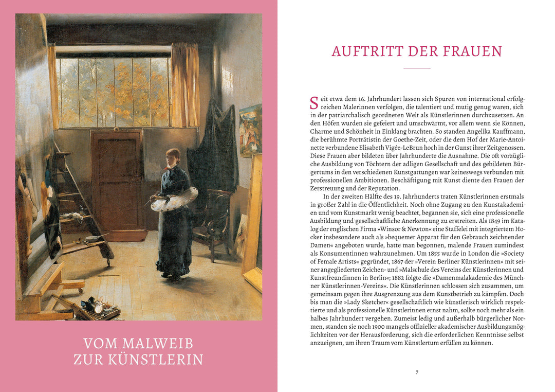 'Ich will alles malen' | Manigold, Anke | Behling, Katja