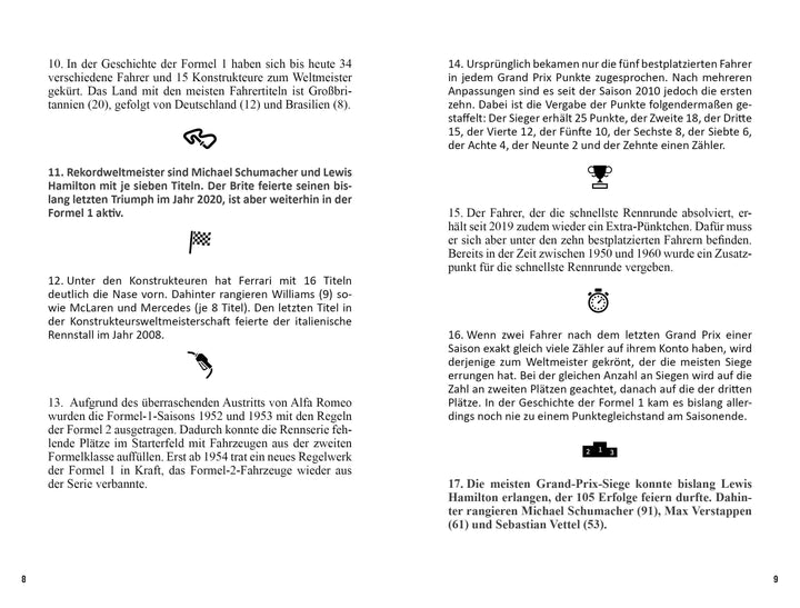 Unnützes Formel 1 Wissen | Tonezzer, Manuel