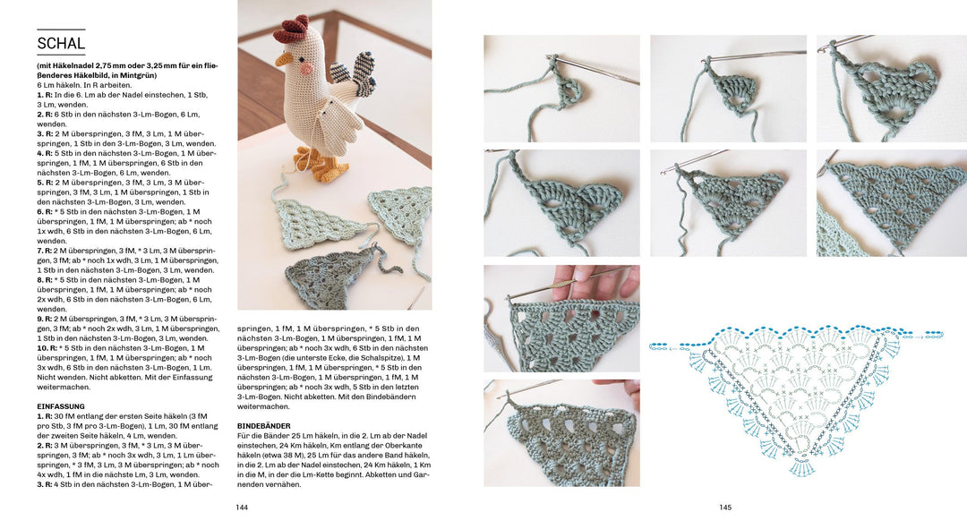 Pica Pau und ihre süßen Häkelfreunde - Band 3 | Schenkel, Yan