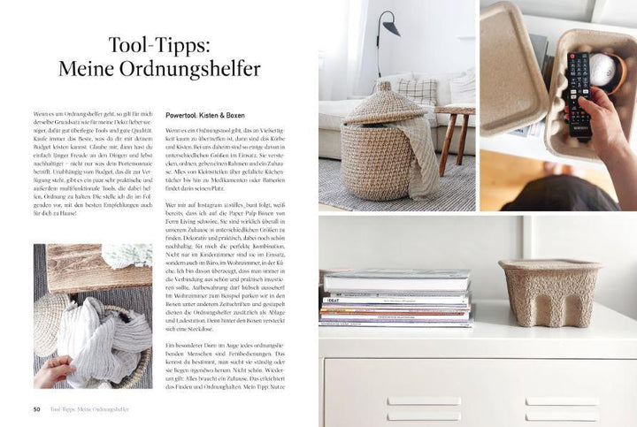 Wohnen und Leben in Ordnung | Koslowsky, Lilly