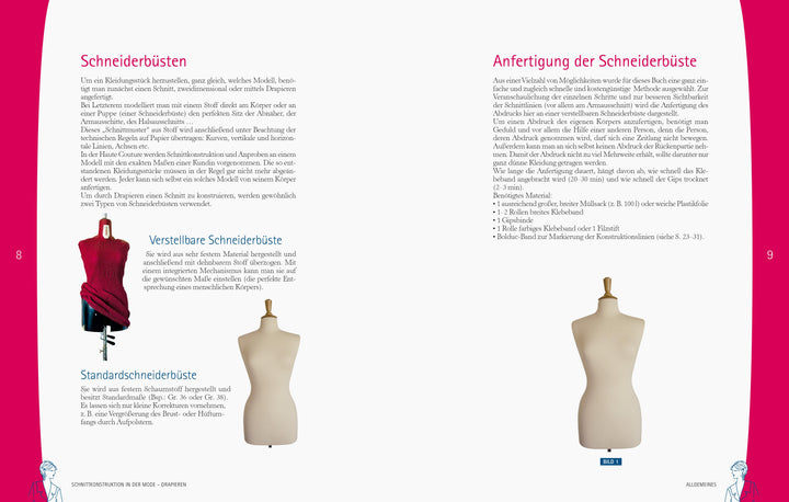 Drapieren an der Schneiderpuppe | Gilewska, Teresa