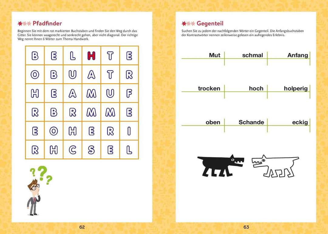 Fit im Kopf - Gedächtnistraining für jeden Tag | -