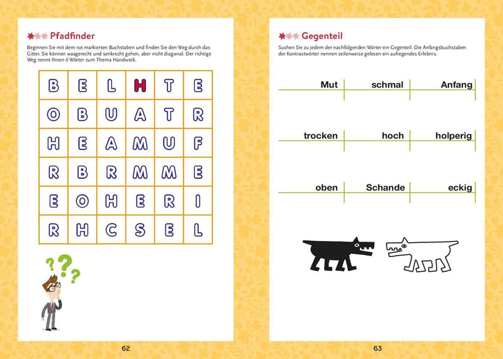 Fit im Kopf - Gedächtnistraining für jeden Tag | -