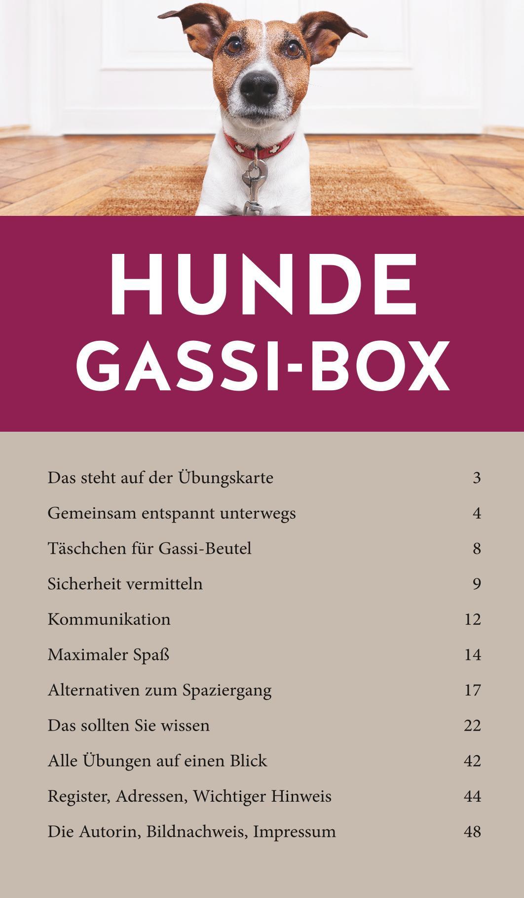 Hunde-Gassi-Box | Schlegl-Kofler, Katharina