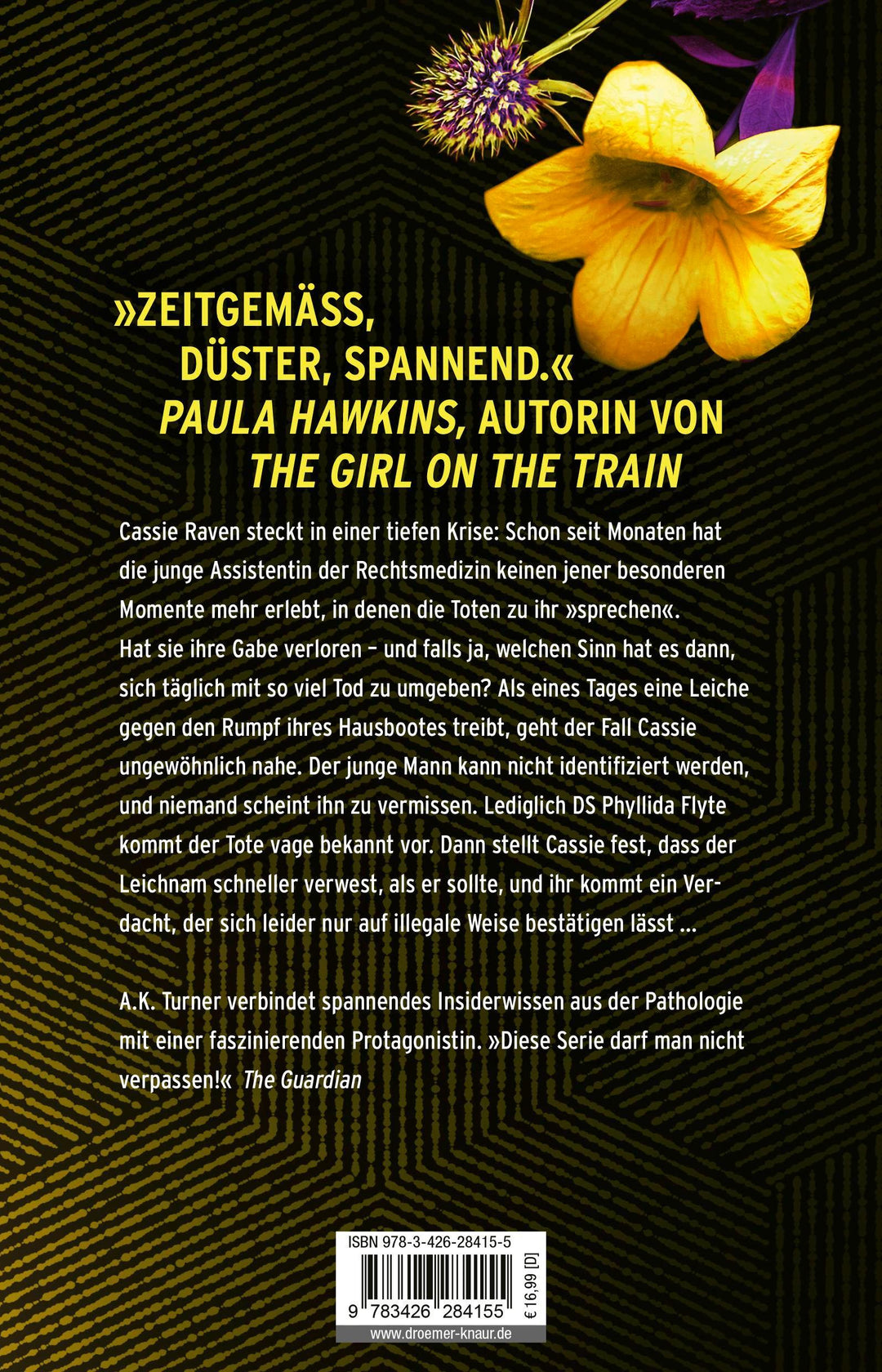 Tote klagen an | Turner, A. K.