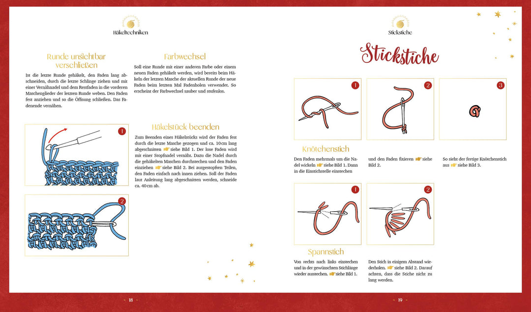 Das Märchen-Häkelbuch | Borges, Inga